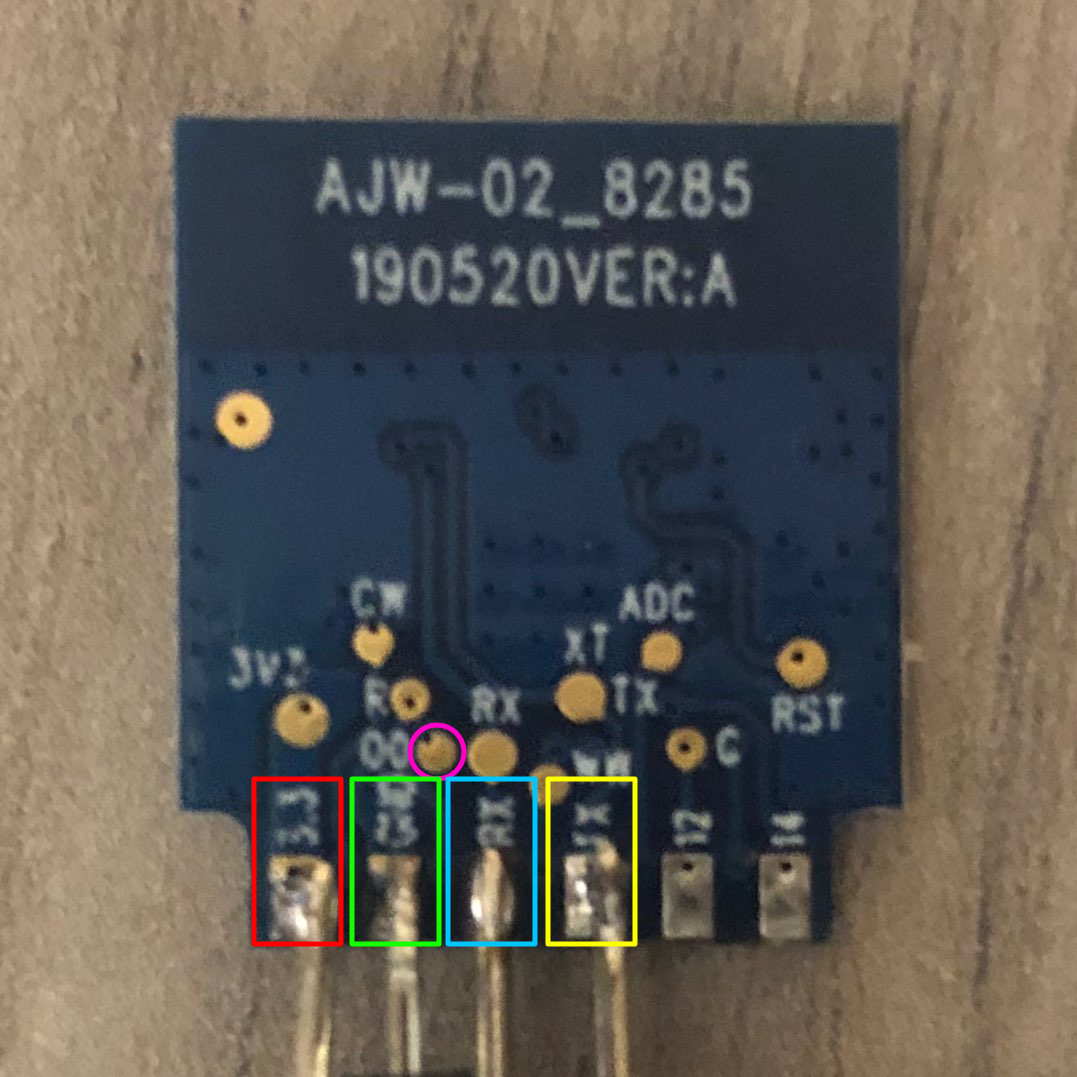 BSD29 Pin Layout