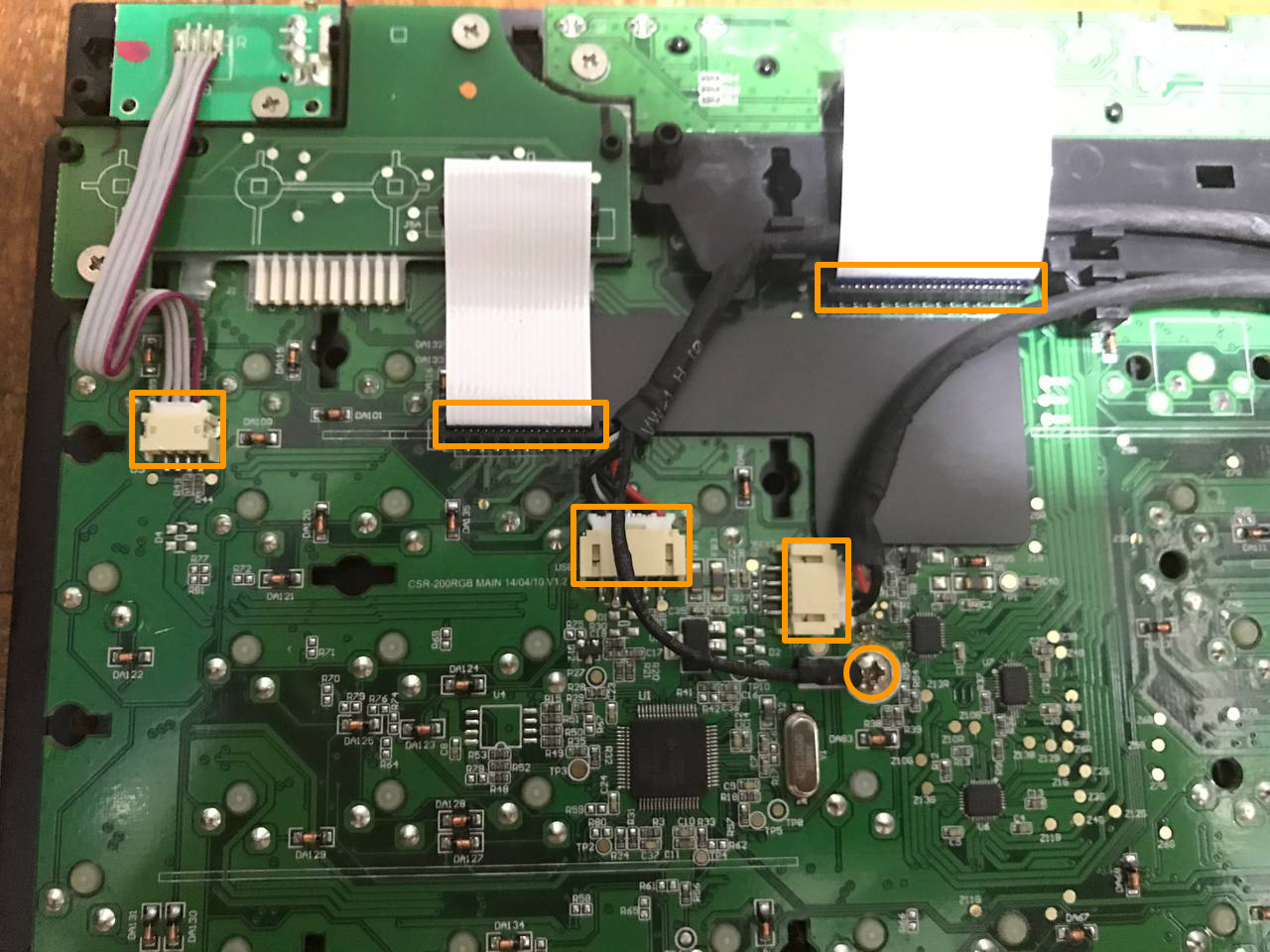 corsair k70 teardown