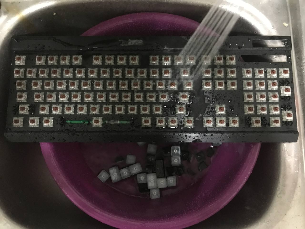 corsair k70 cleaning