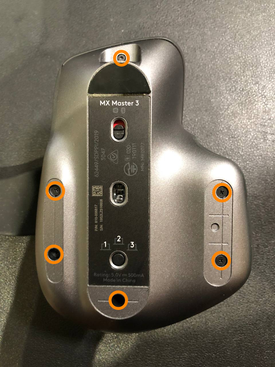 logitech mx master 3 silent