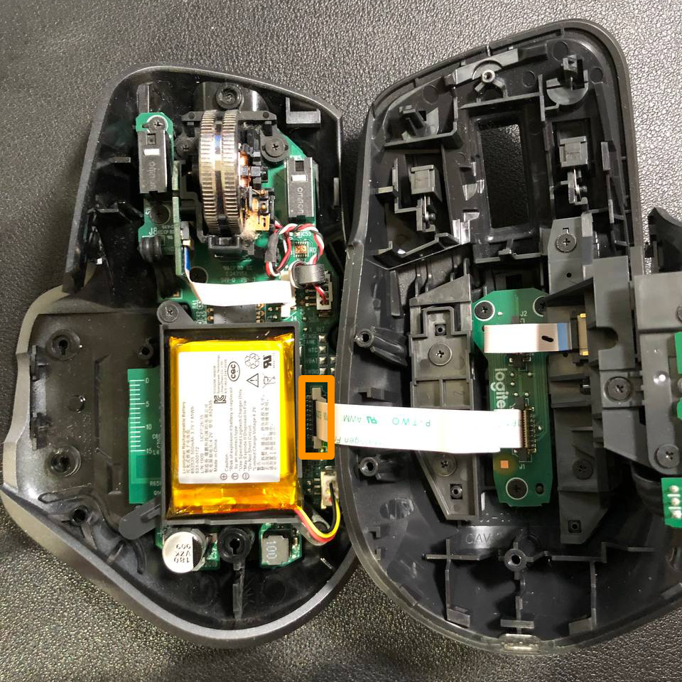 Logitech MX Master 3 - Disassembly 