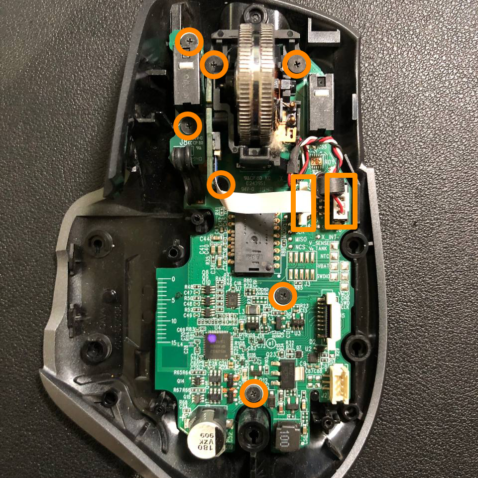 Logitech MX Master 3 - Disassembly 